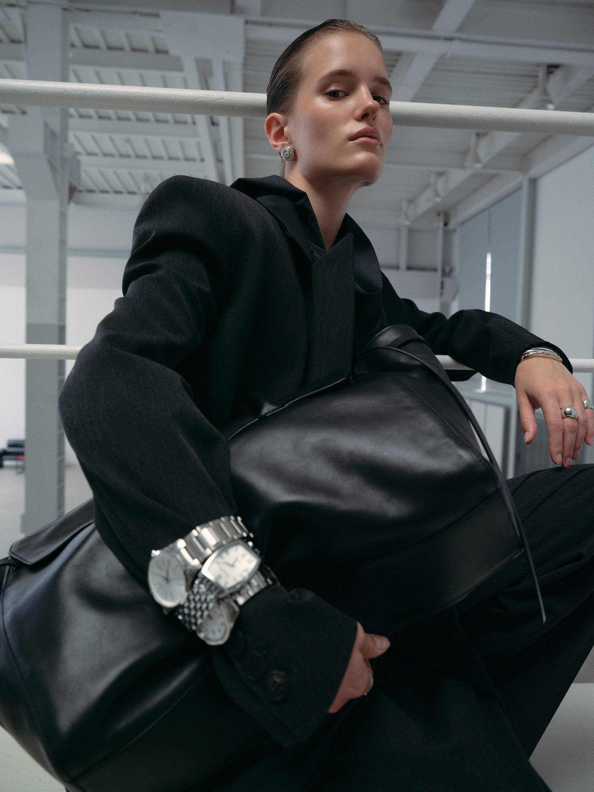 FRONTROW 26FW Collection Shooting ─ Jewelry Layering