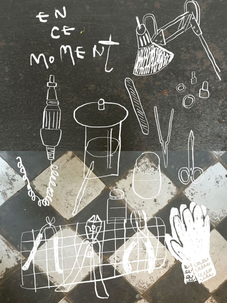 《 Atelier Below》in cafe HELMET (2025.06)