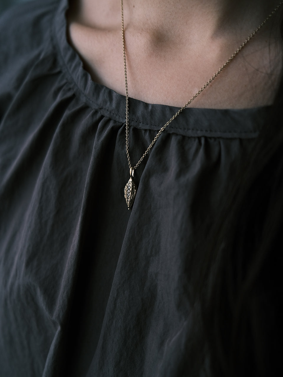 Dried Fruit Necklace