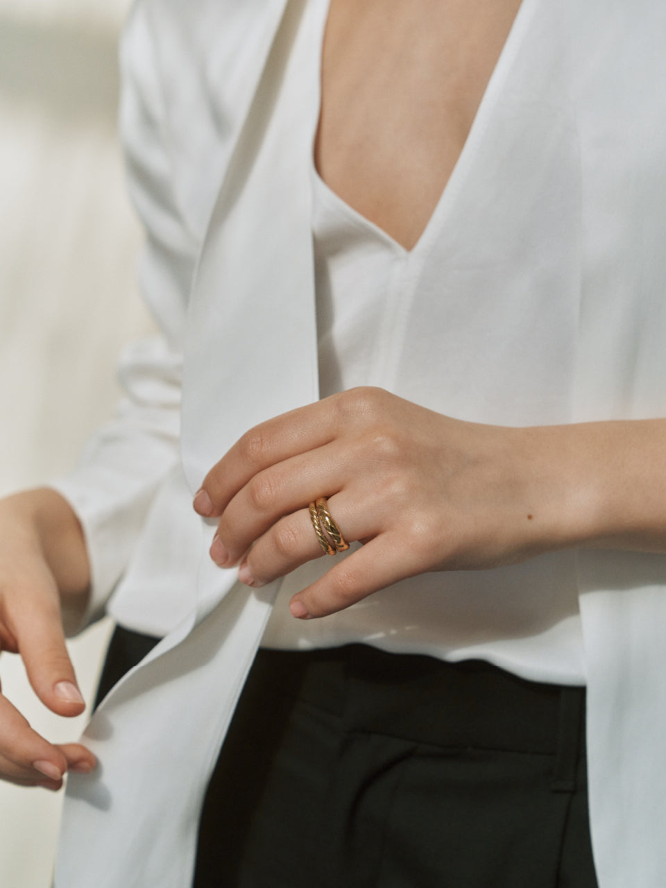 New Wave Ring