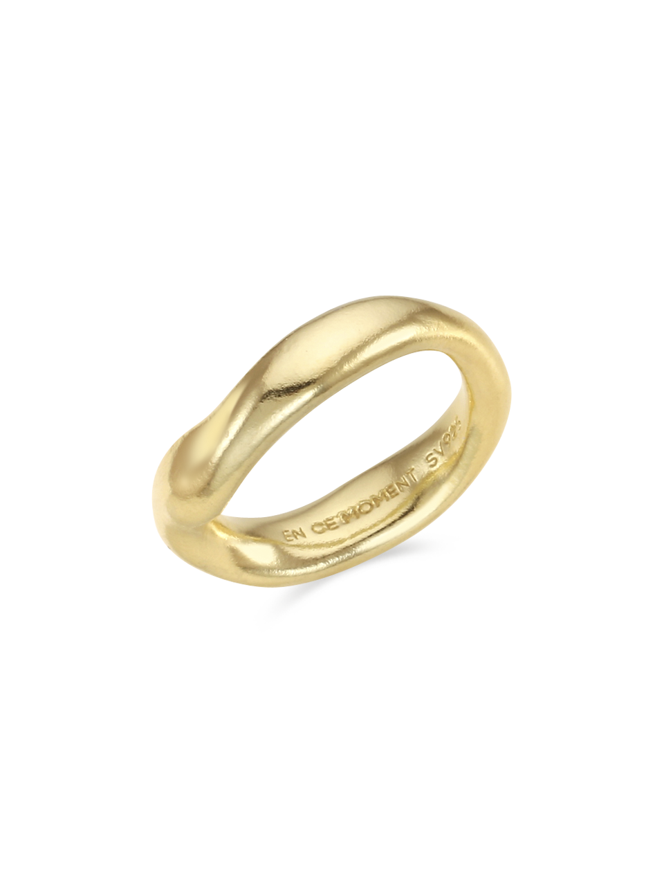 Chunky Curve Ring