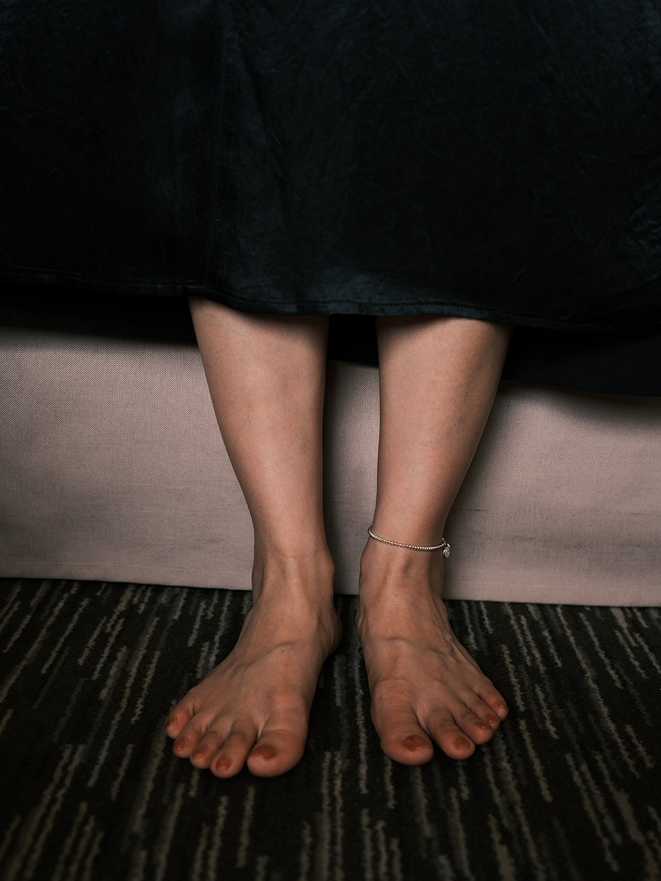 Donut Ball Anklet