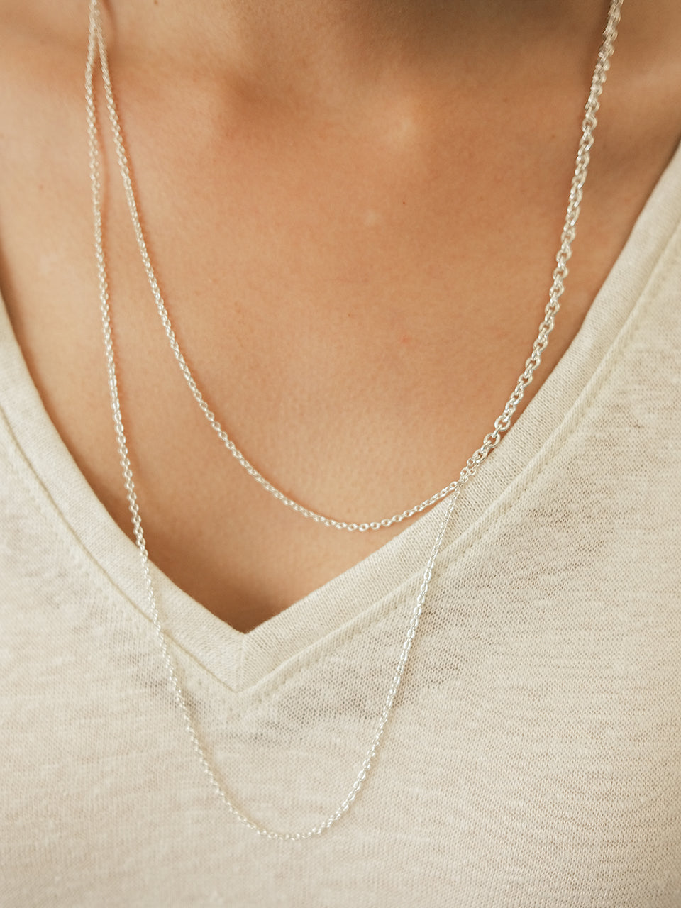 Duo Chain Necklace