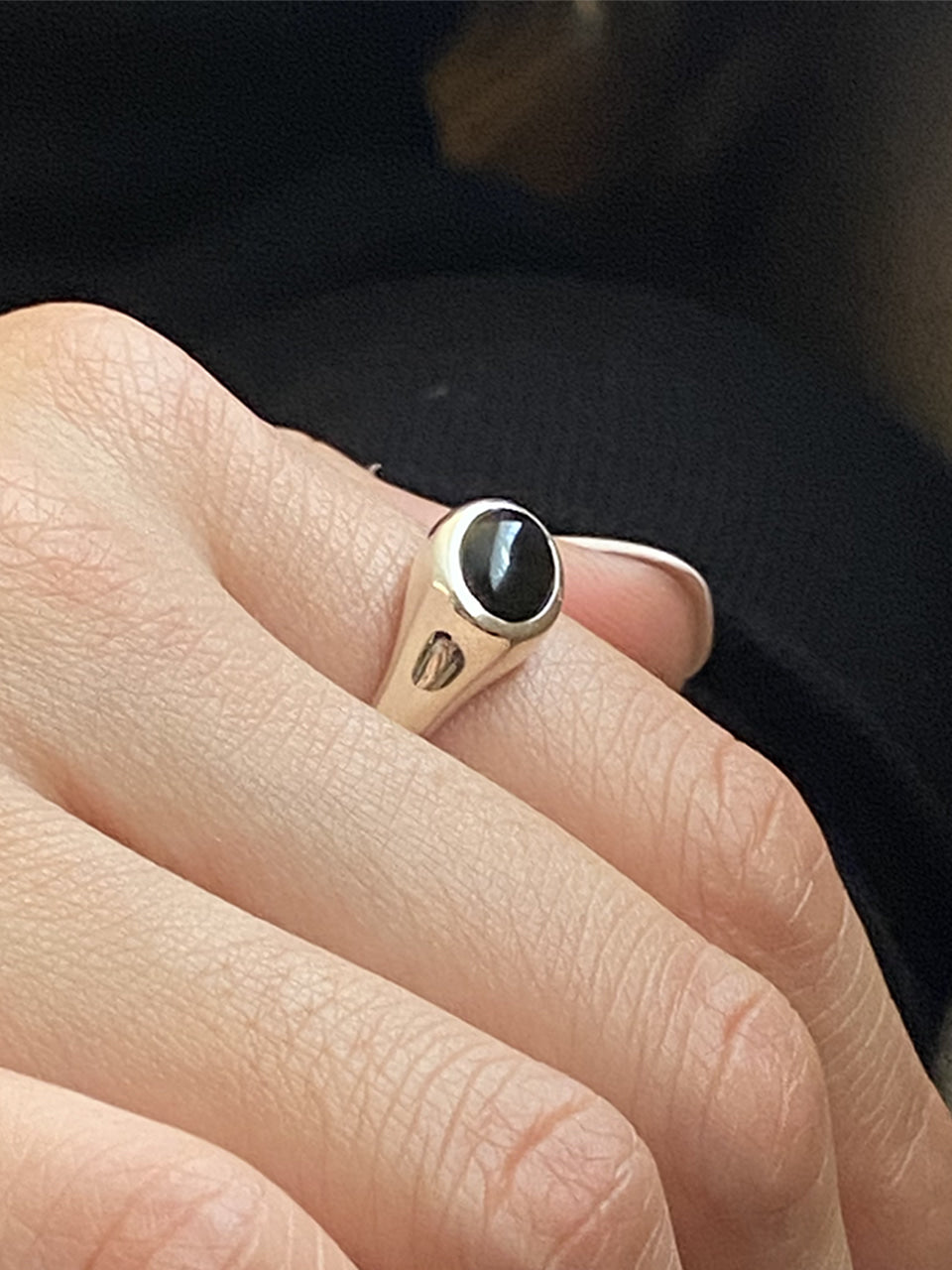 Jolly Ring (Onyx)
