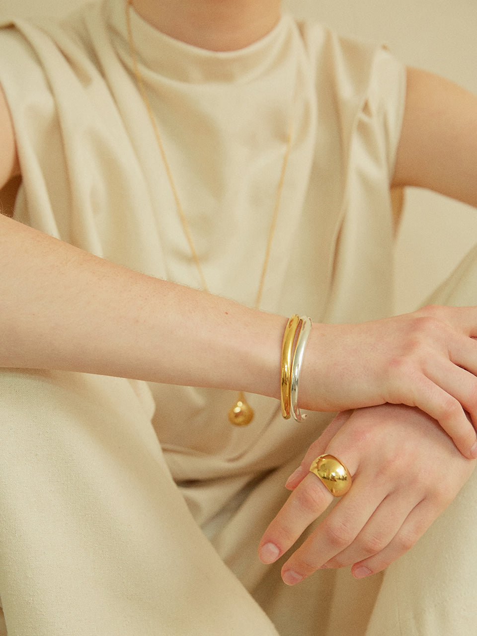 Waterdrop Cuff (S)