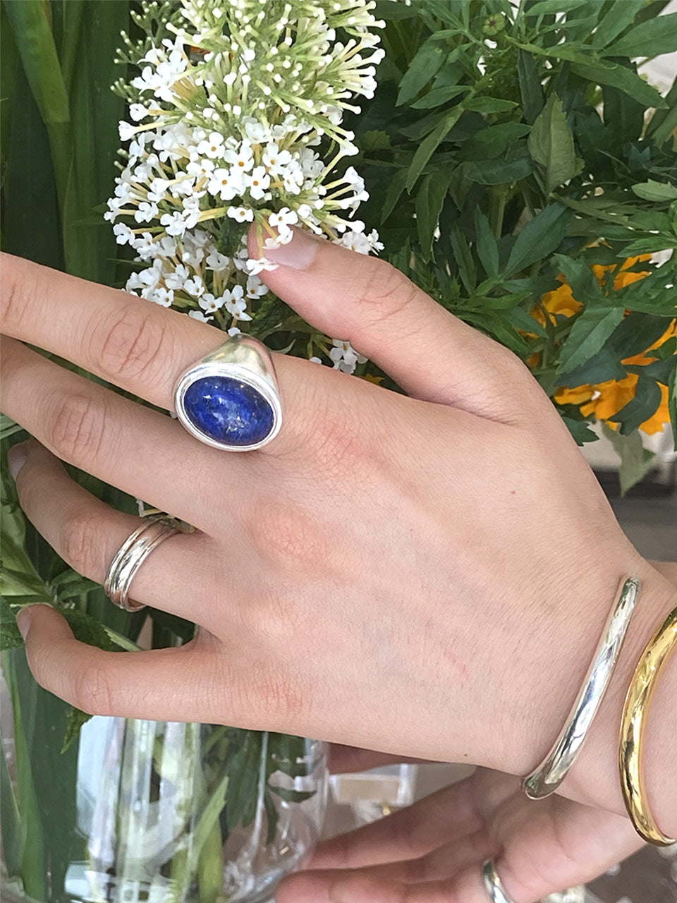 Torry Ring (Lapis Lazuli)