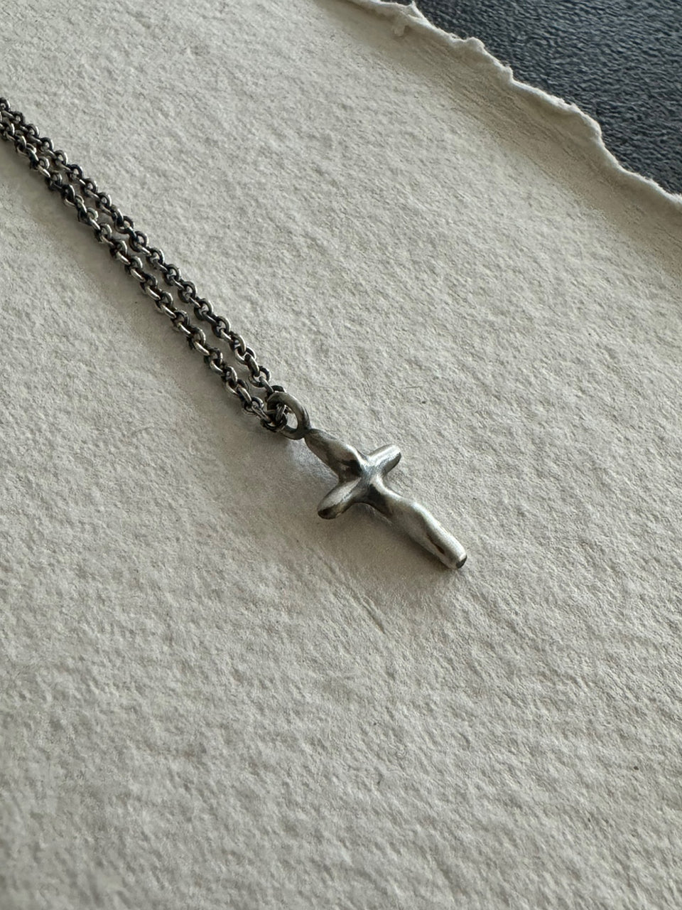 Antique Cross Necklace