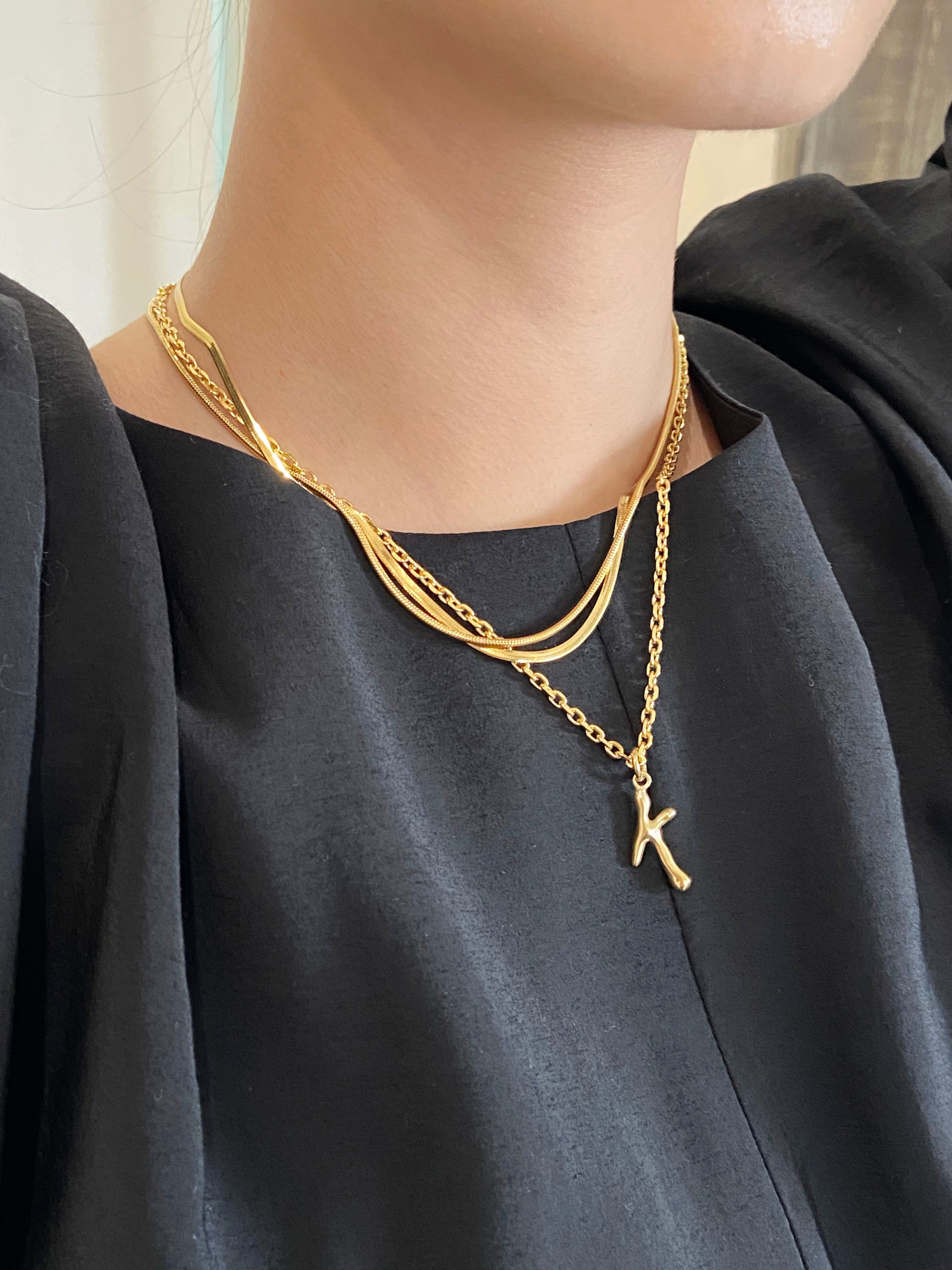 Initial Letter Pendant