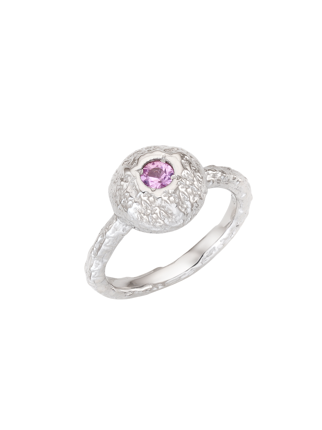 Dotori Ring (pink sapphire)