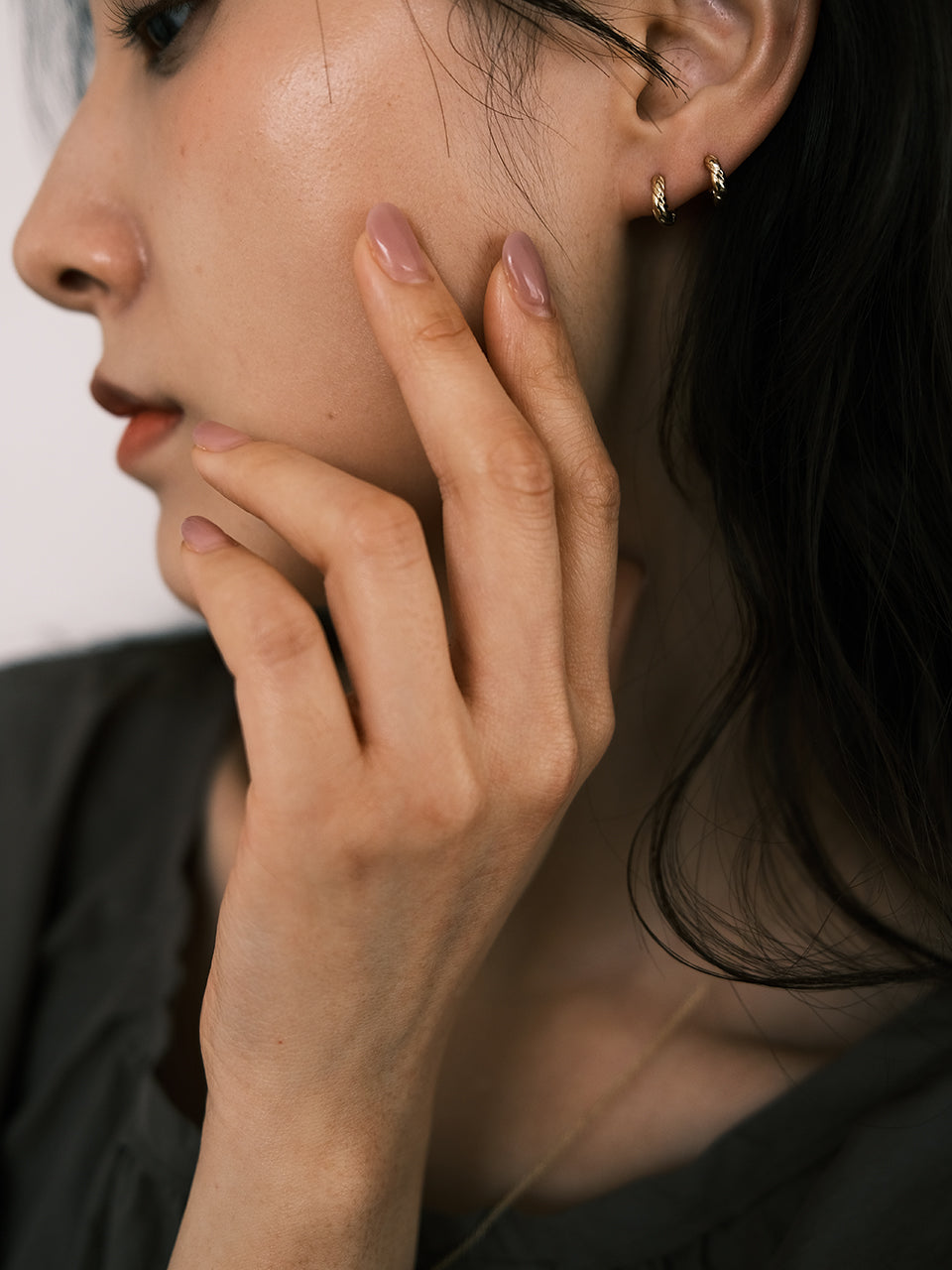 New Wave Earrings (S, M, L)