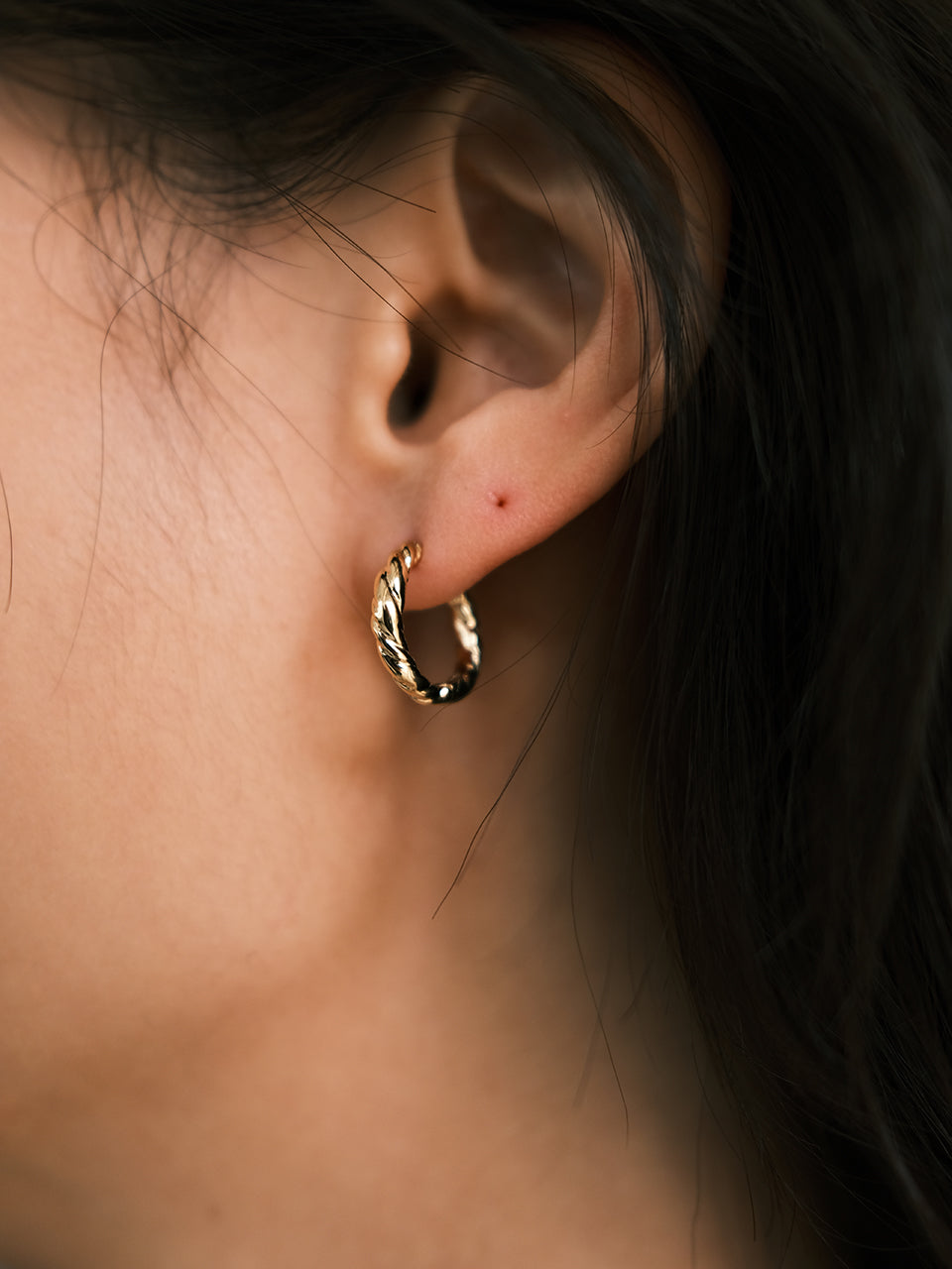New Wave Earrings (S, M, L)