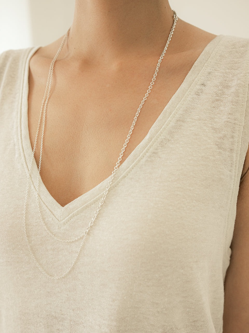 Duo Chain Necklace