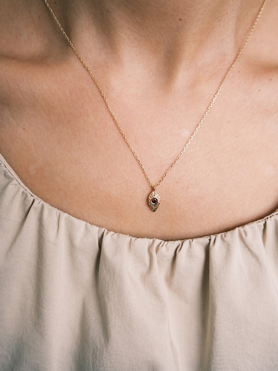 Tiny Seed Necklace