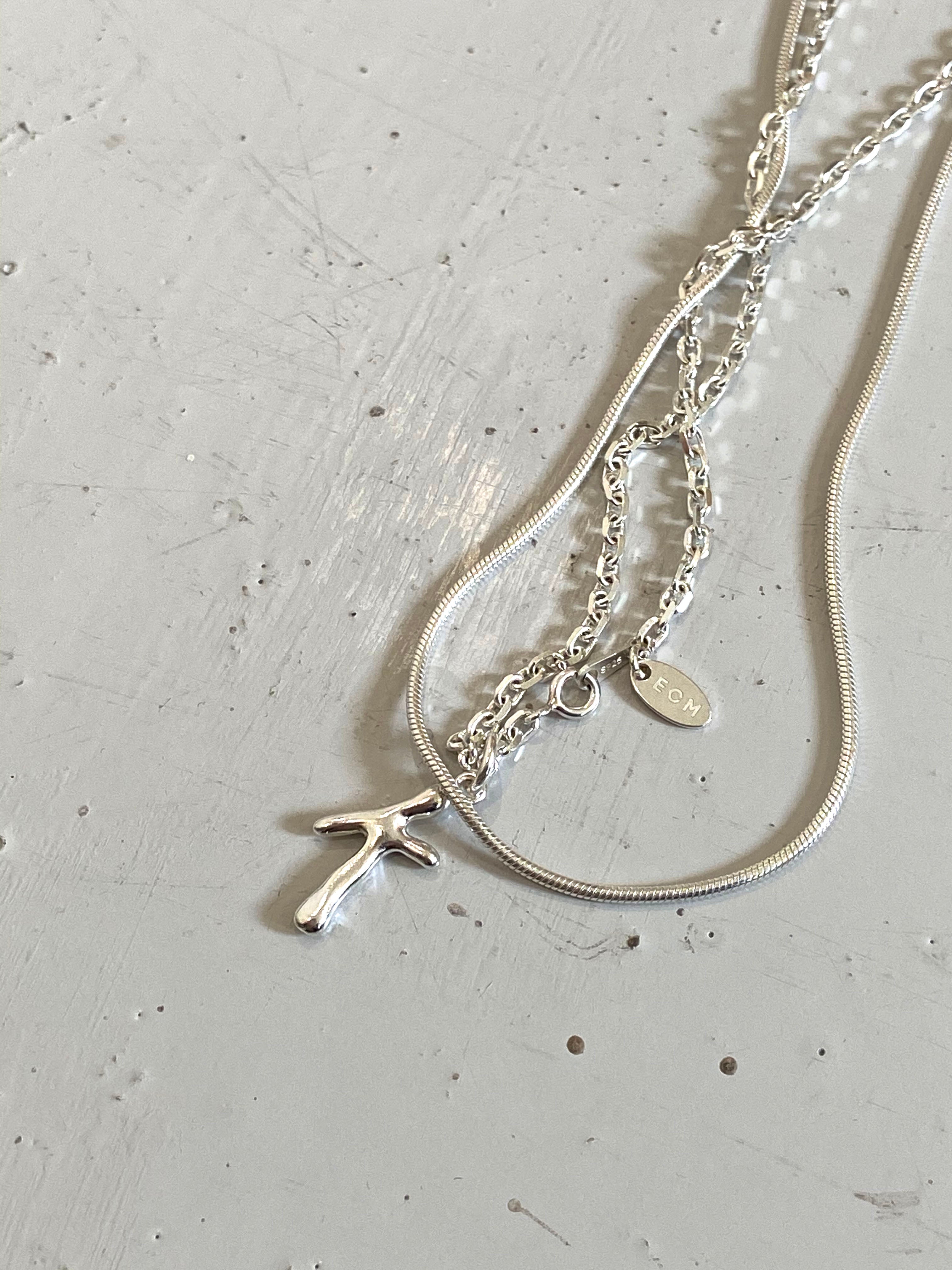 Initial Letter Pendant