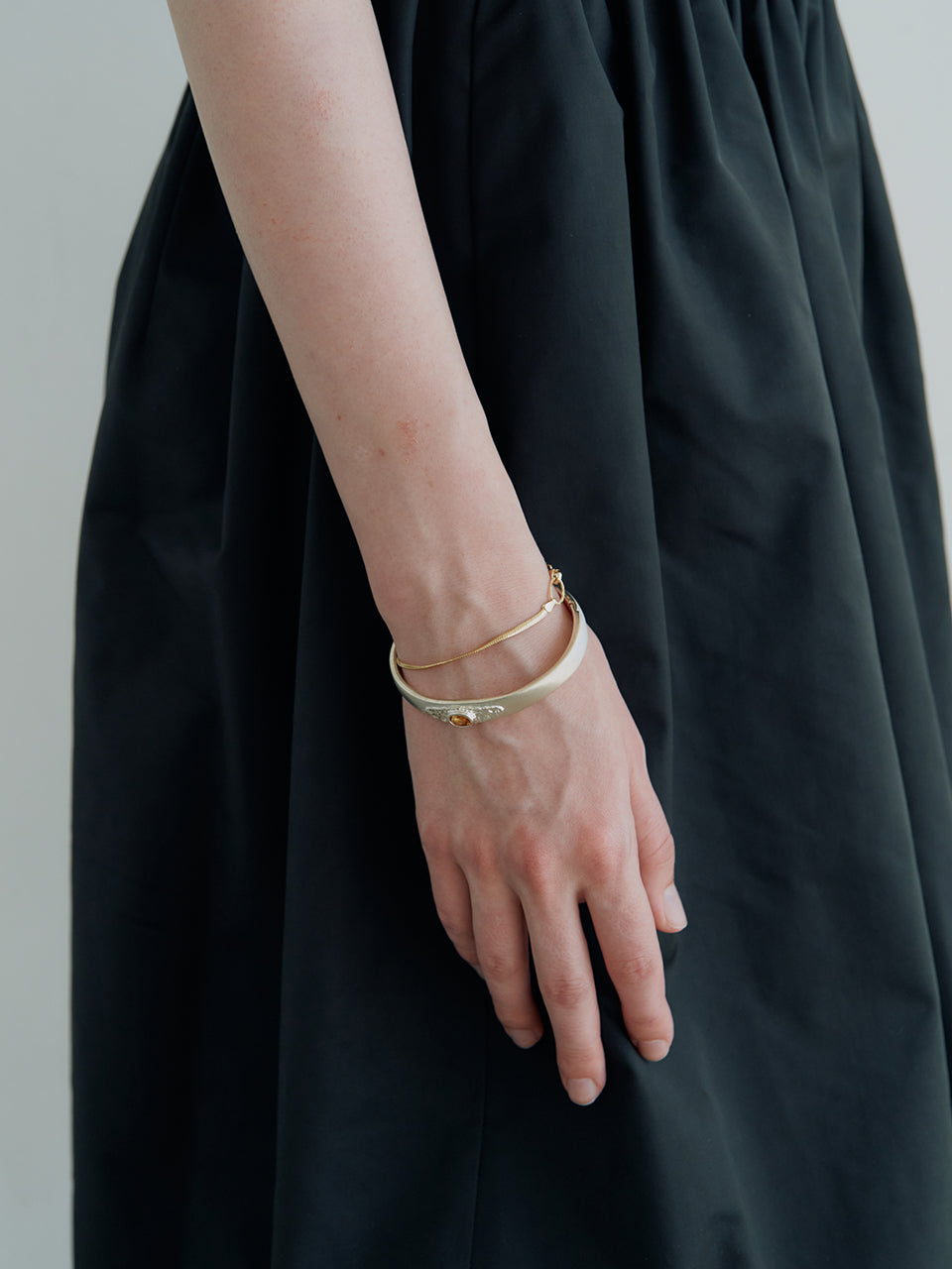 (14k) Blanche Bracelet