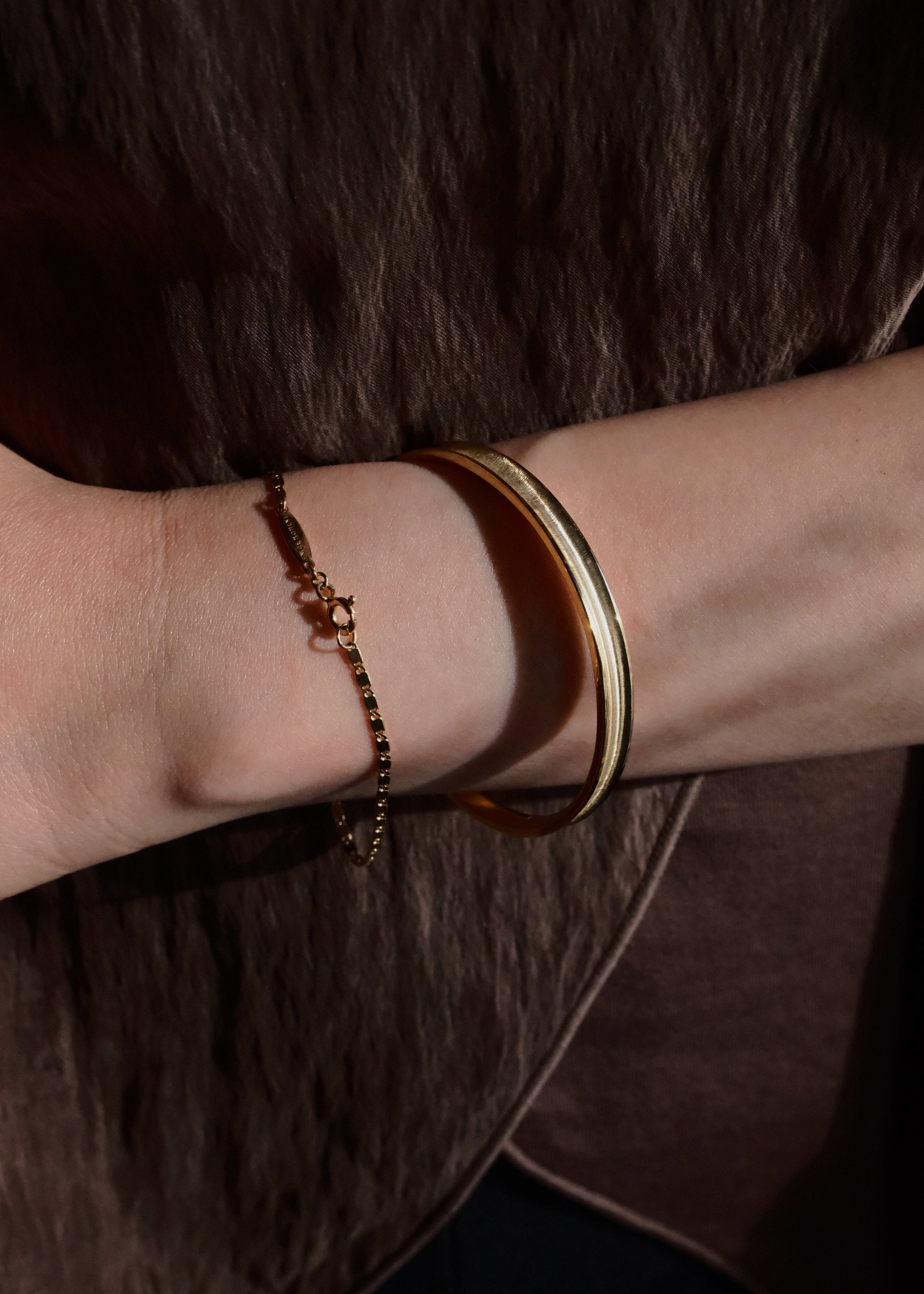 Misty Silk Cuff