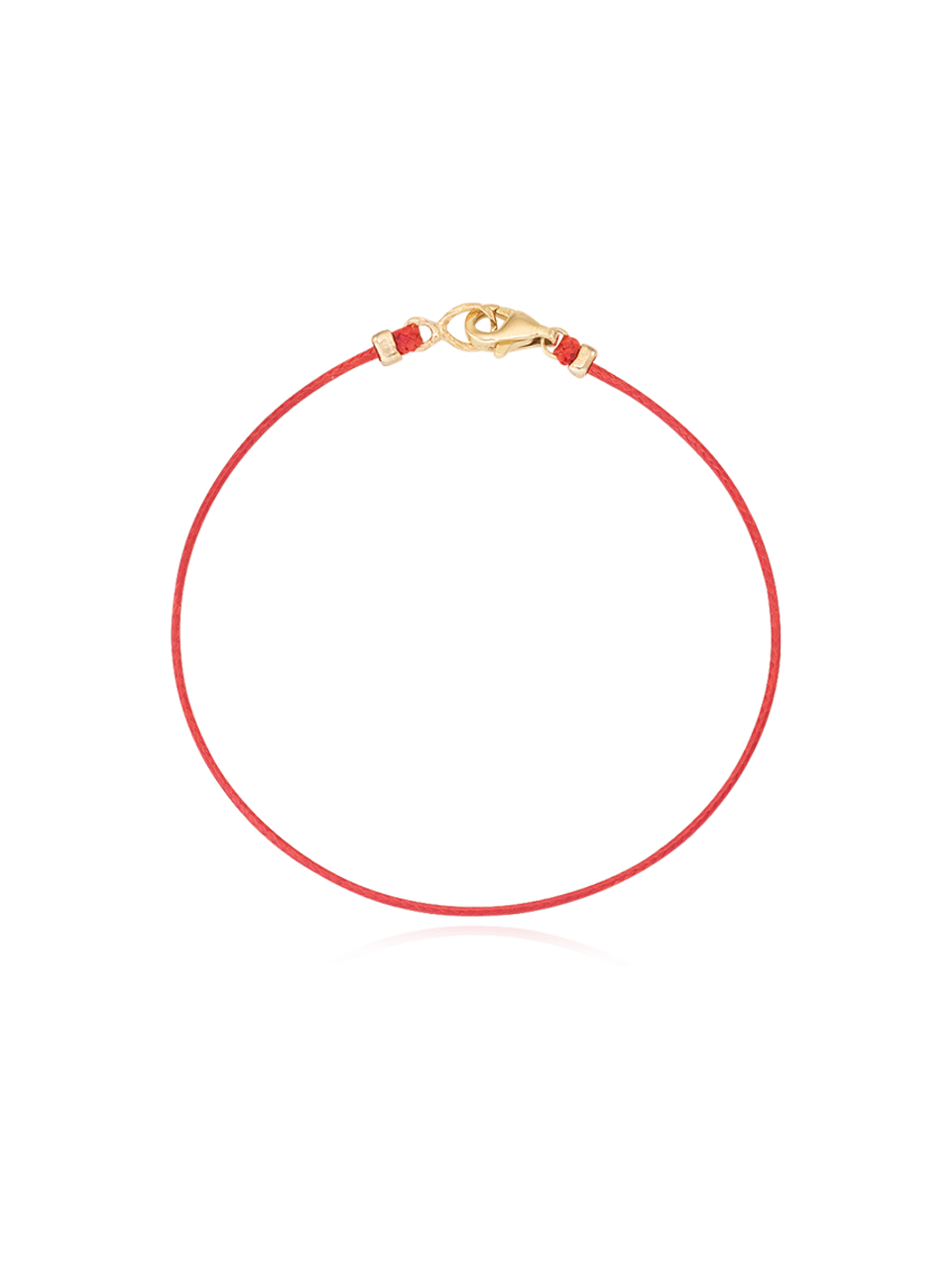 (14k) Liquid Line Anklet