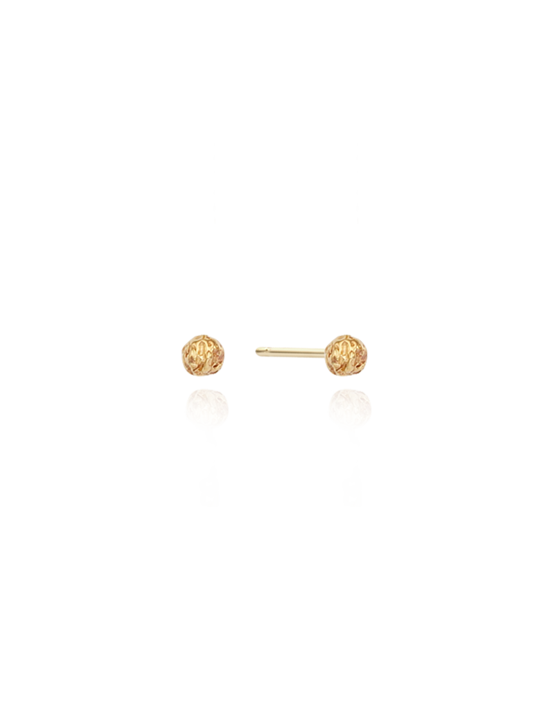 Sparkling Ball Studs