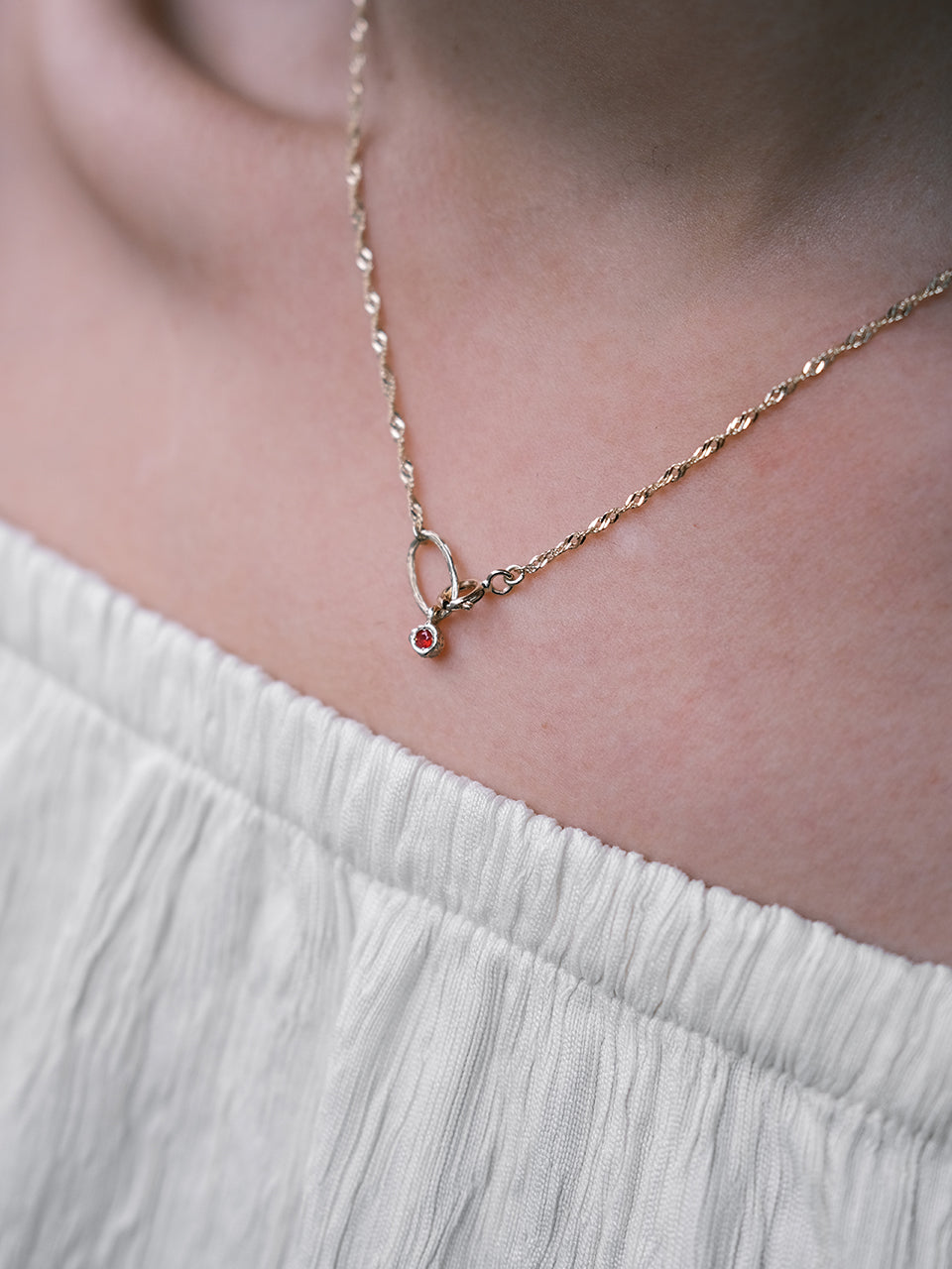 (14k) Mirabelle Necklace