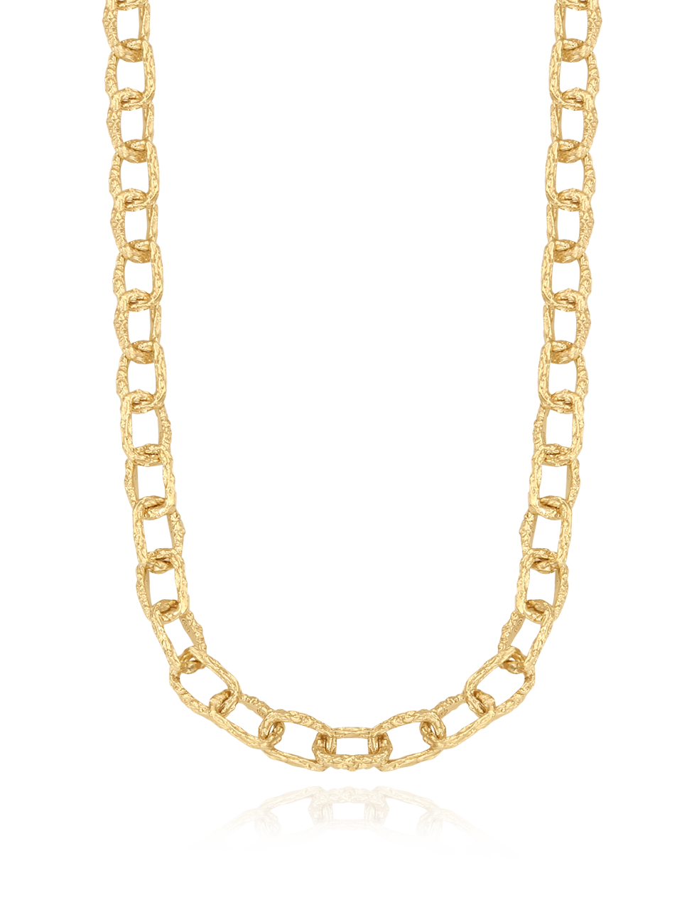 Twig Square Chain Necklace