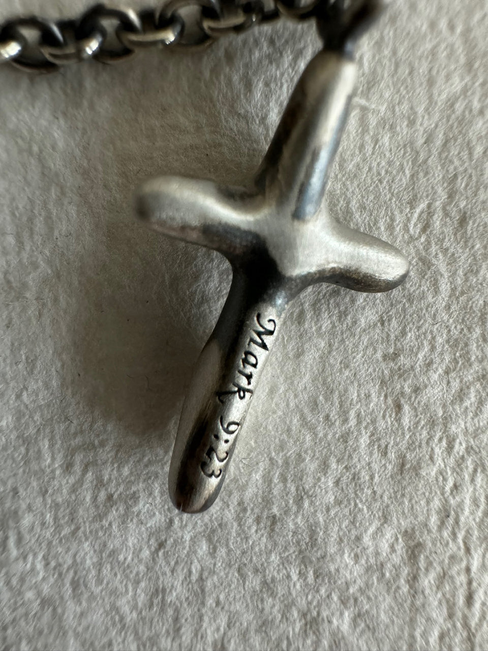Antique Cross Necklace