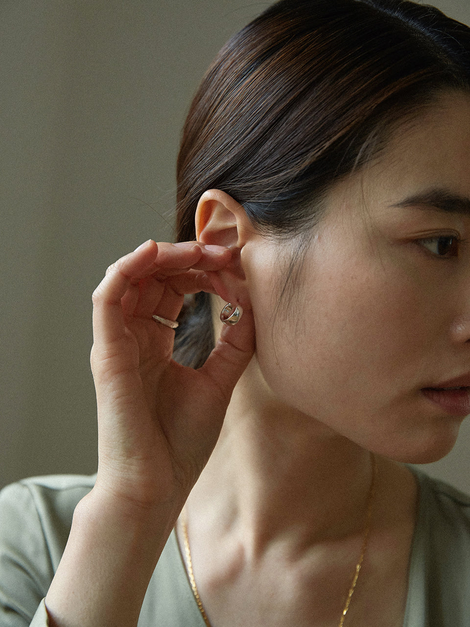 Mini Volume Earrings
