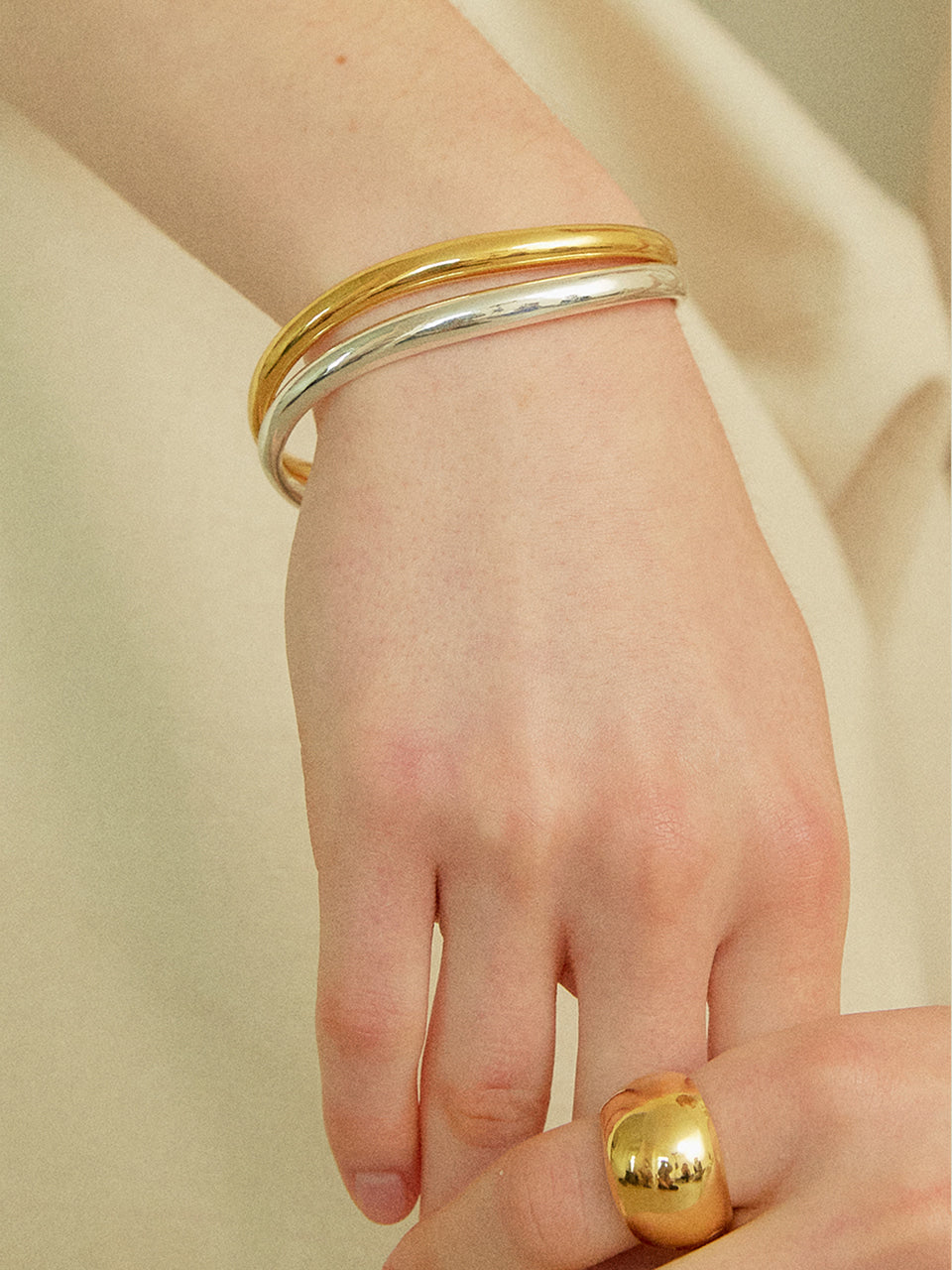 Waterdrop Cuff (S)
