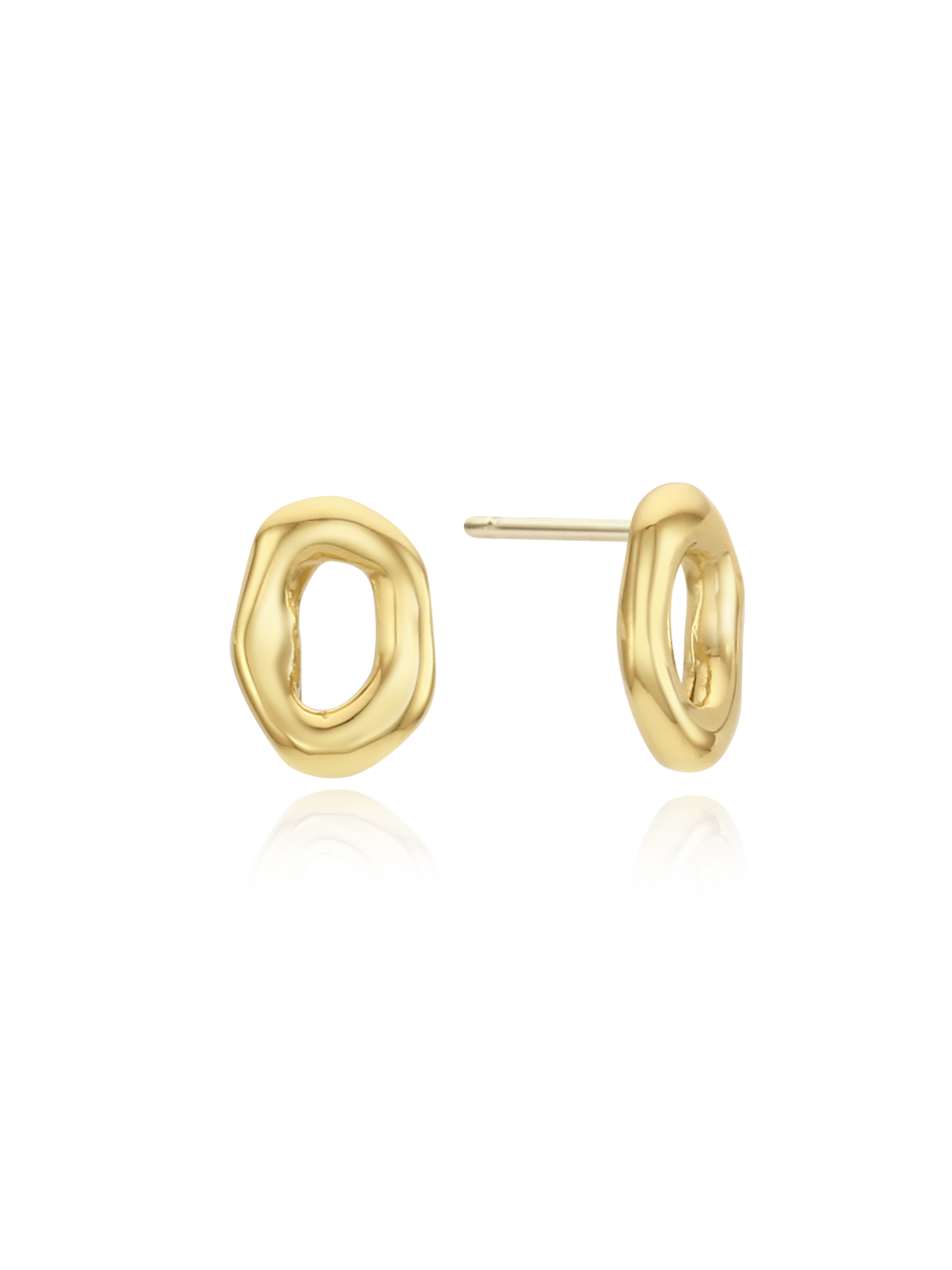 Tiny Round Earrings