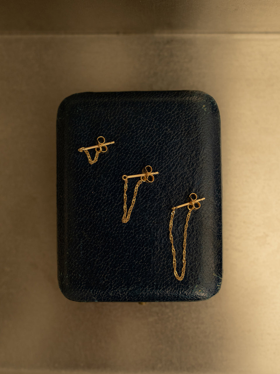 (14k) Mirabelle Chain Earring