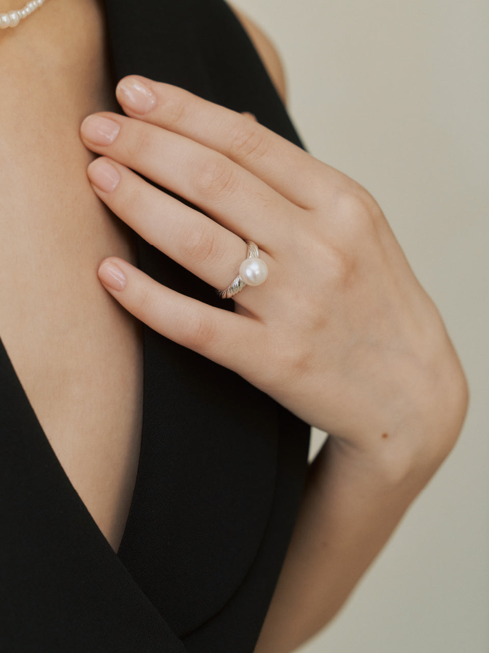 Carol Pearl Ring
