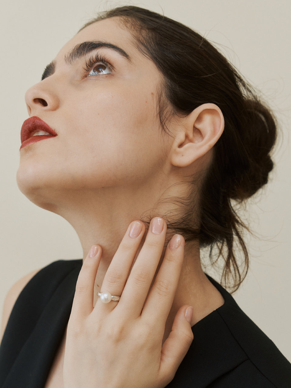 Carol Pearl Ring