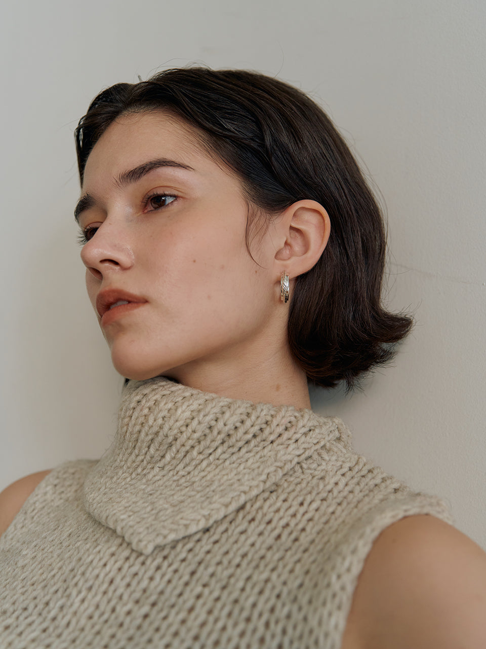 Mild Wave Earrings (M)