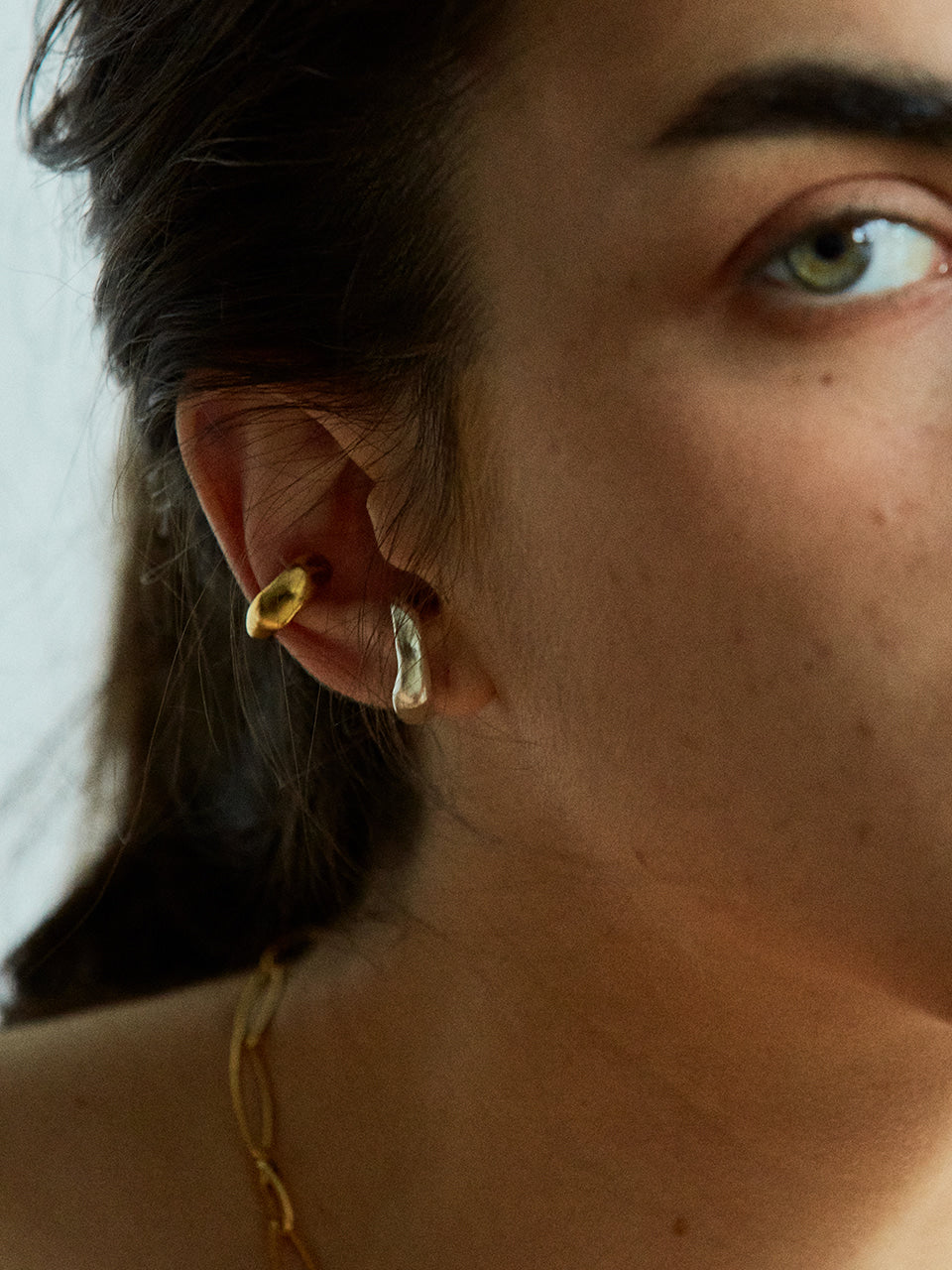 Chunky Curve Earcuff (S)