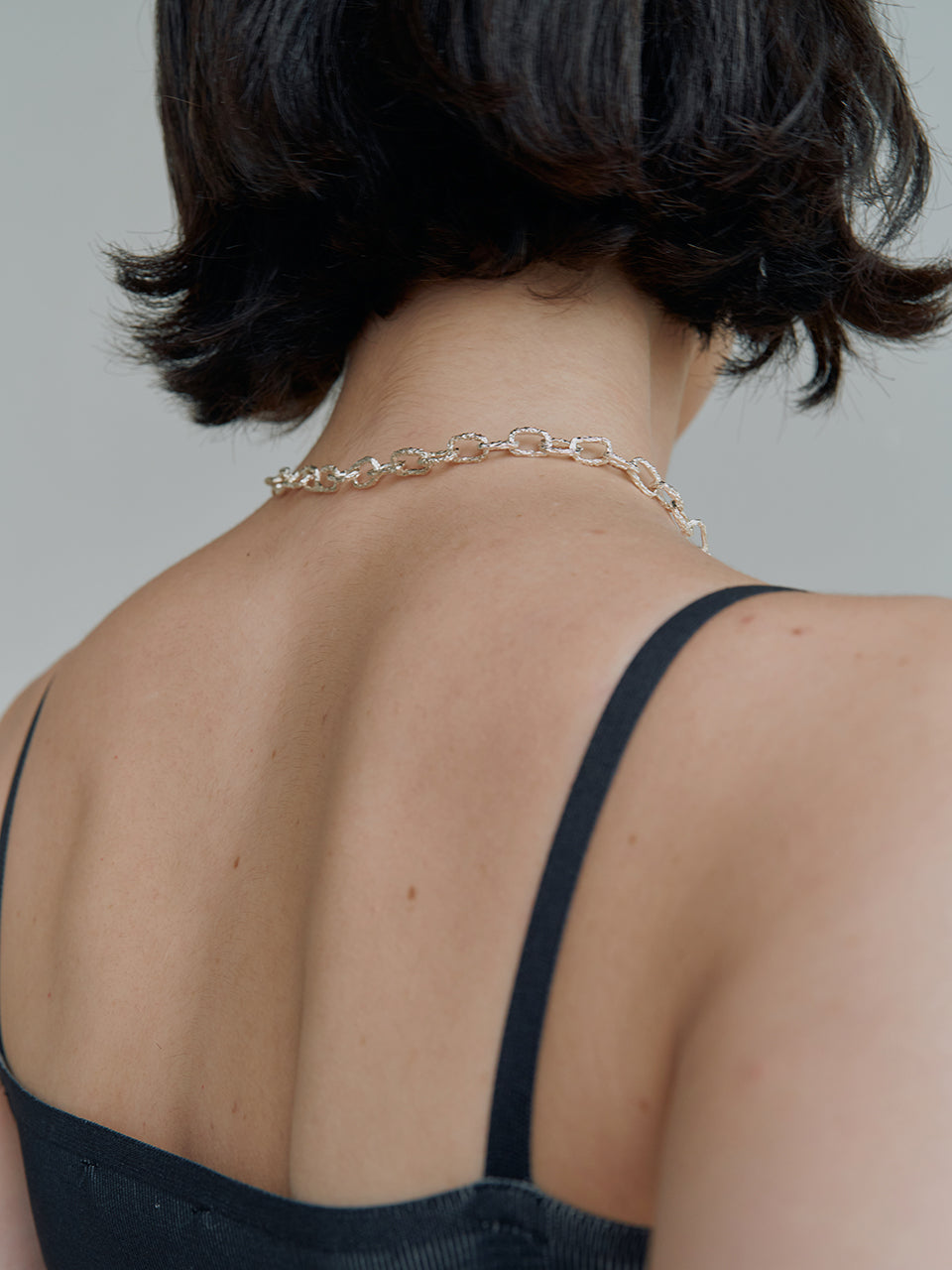 Twig Square Chain Necklace