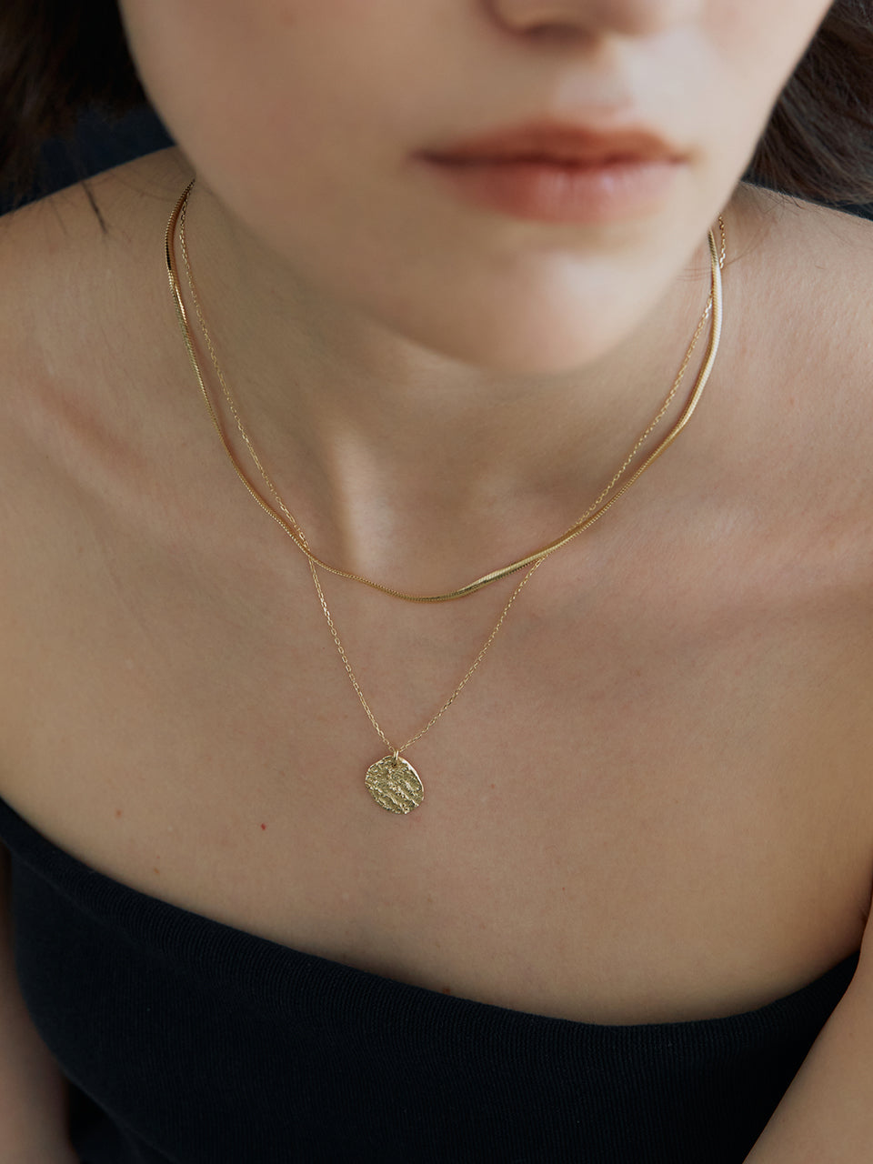 (14k) Blanche Necklace