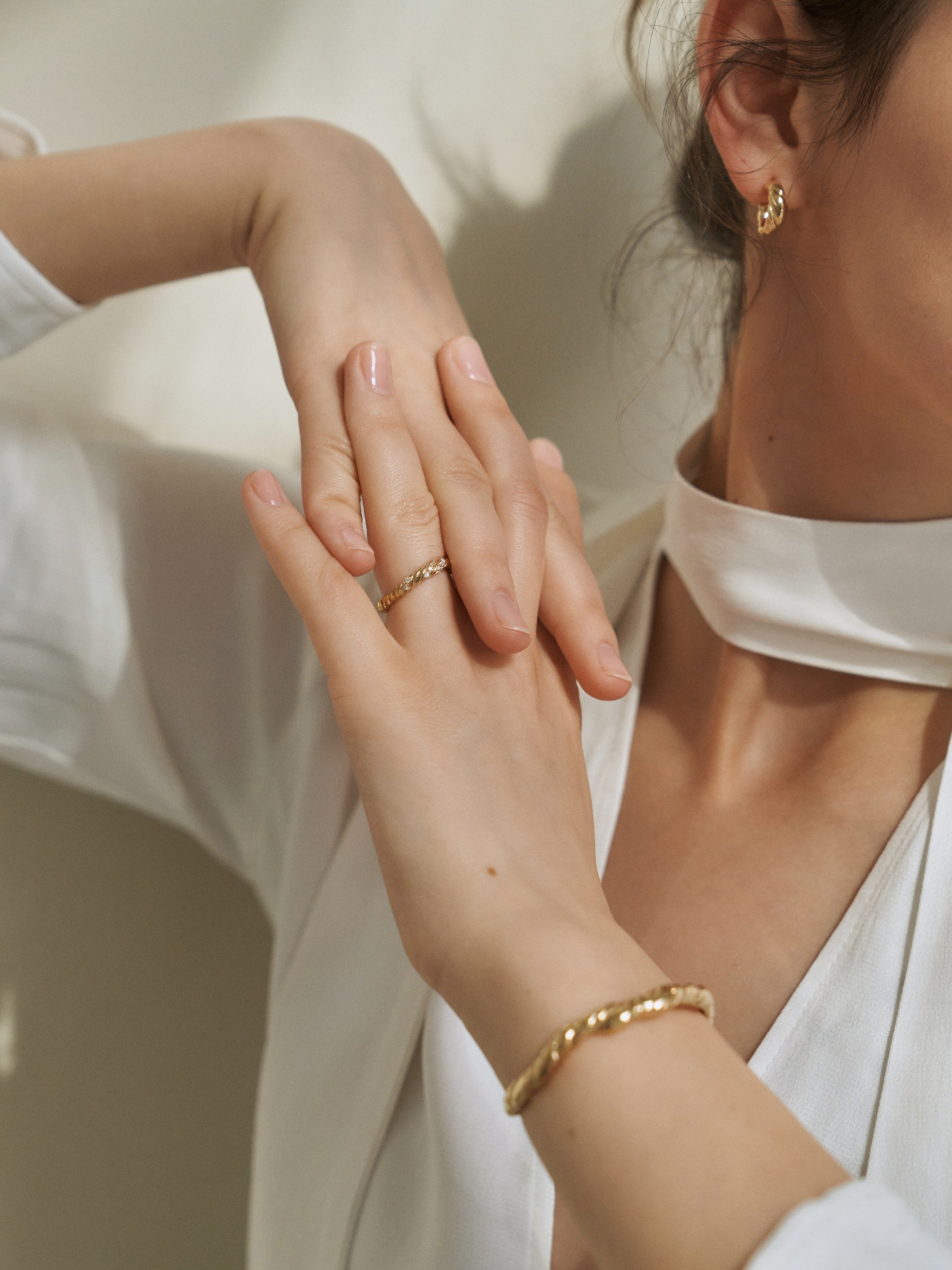 New Wave Ring (CZ)