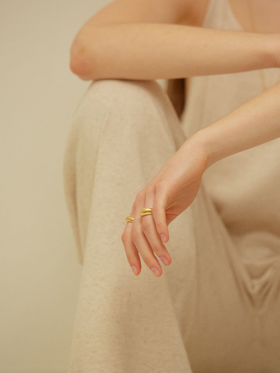 Waterdrop Ring Ⅱ