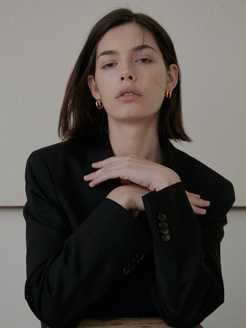 Line Ring Earrings