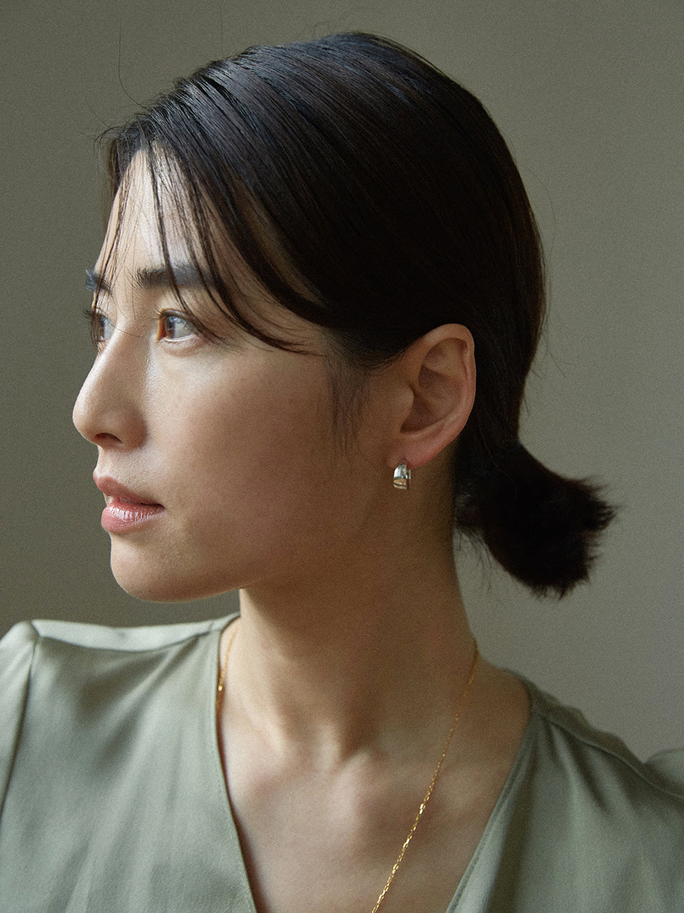 Mini Volume Earrings