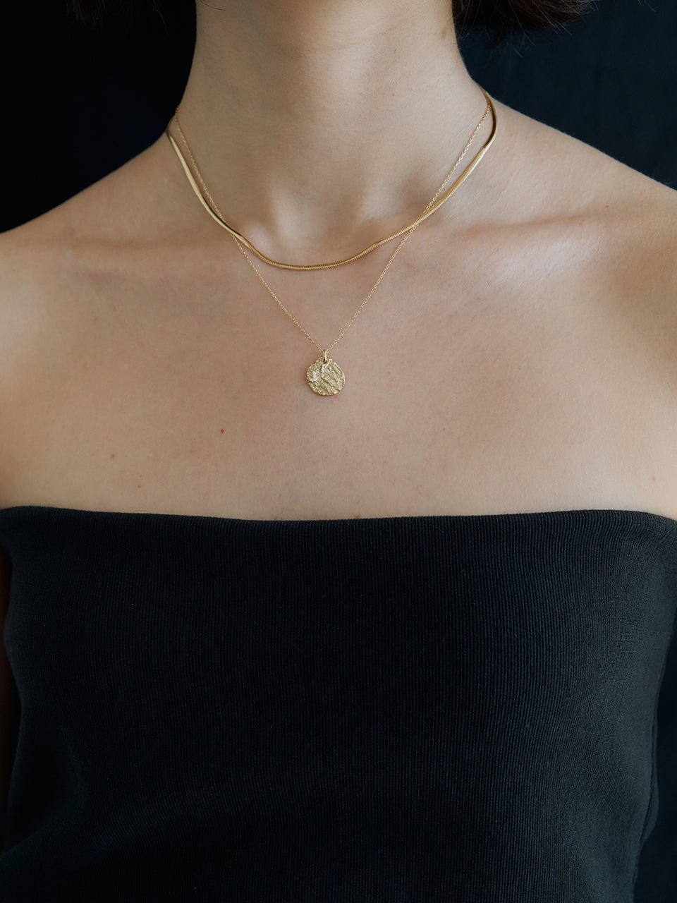 (14k) Blanche Necklace