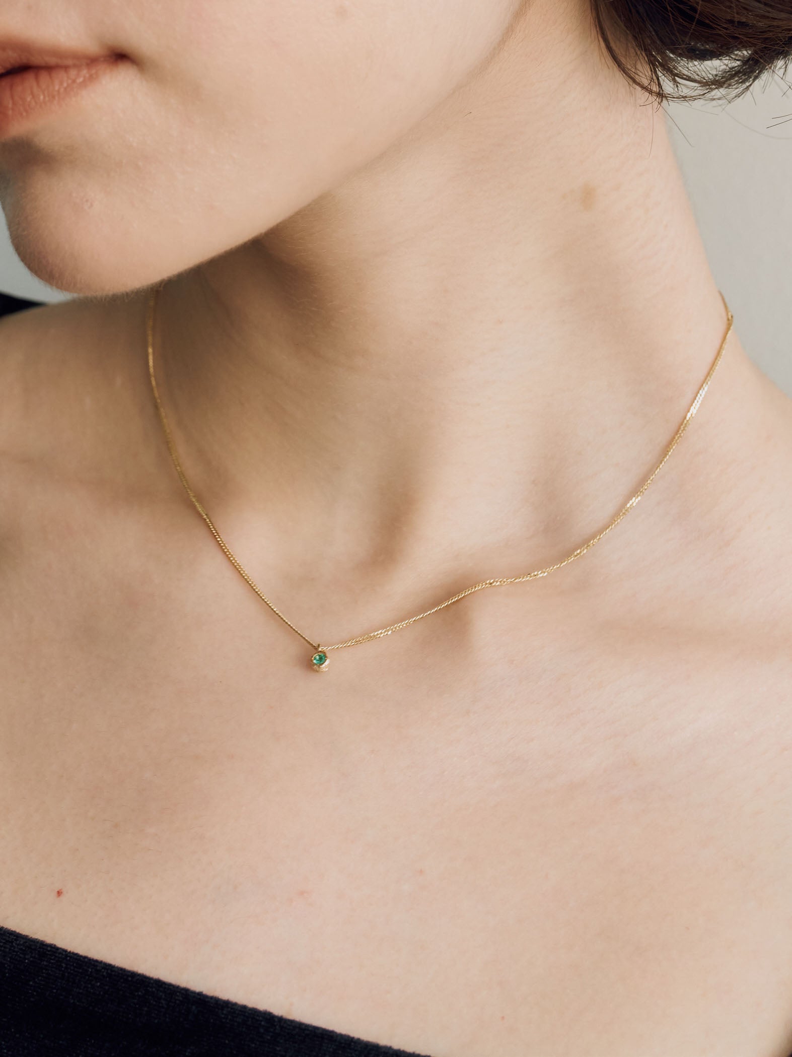 (14k) Delphine Necklace