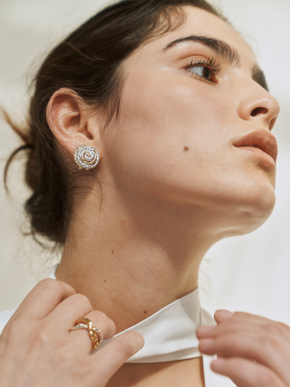 Spiral Earrings