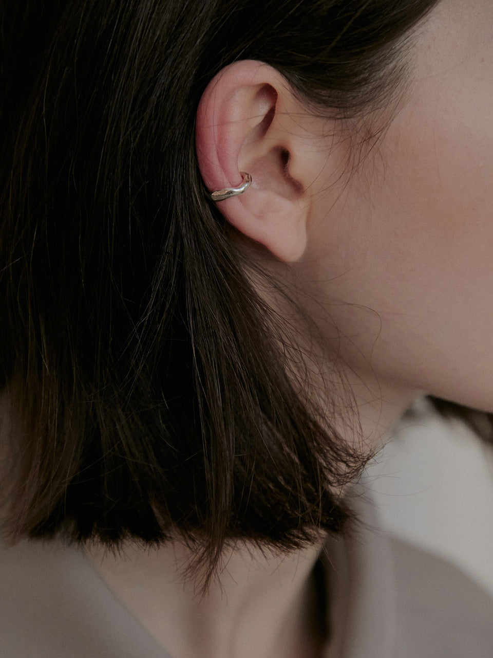 Wave Thin Earcuff