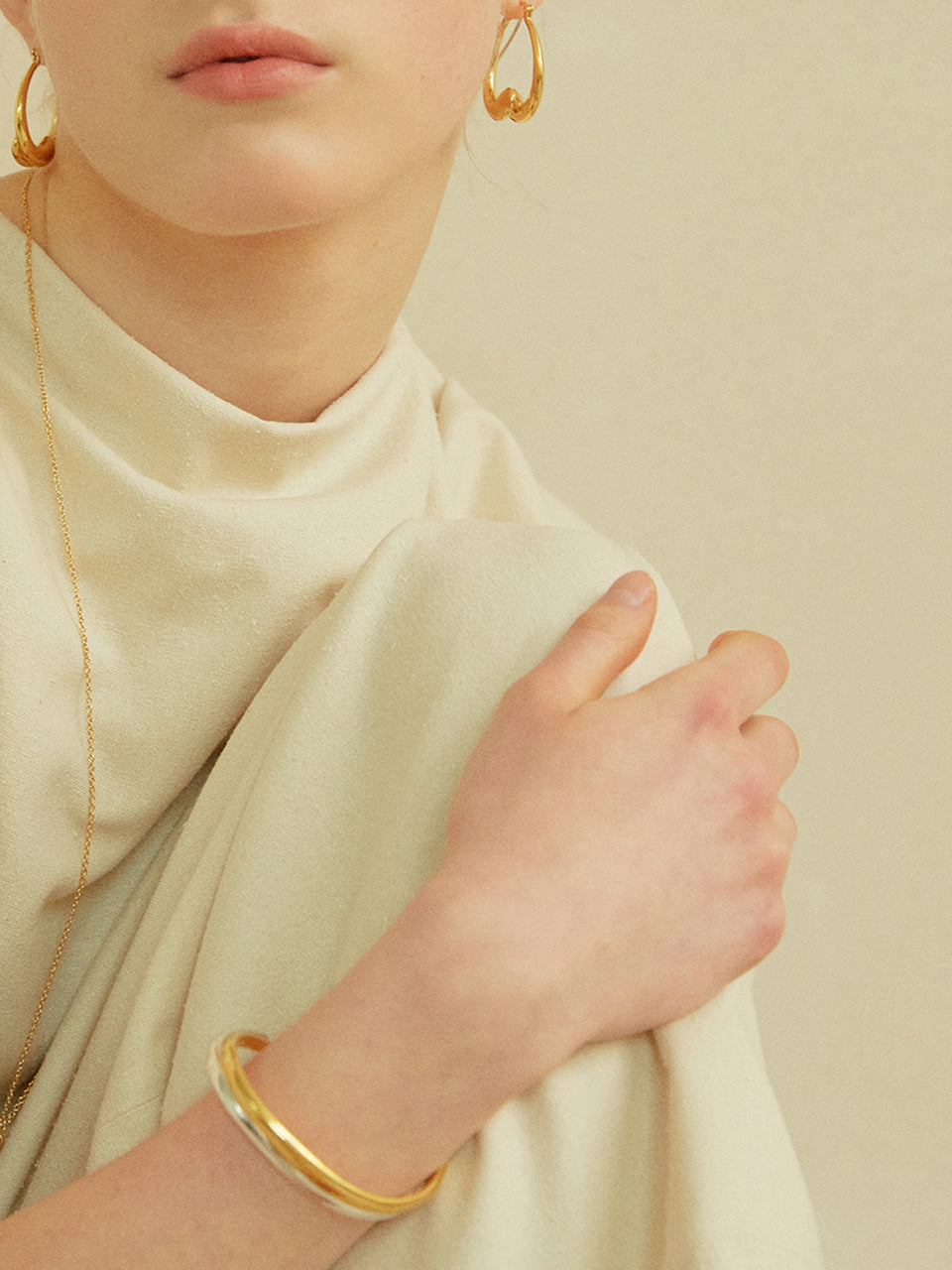Waterdrop Cuff (S)