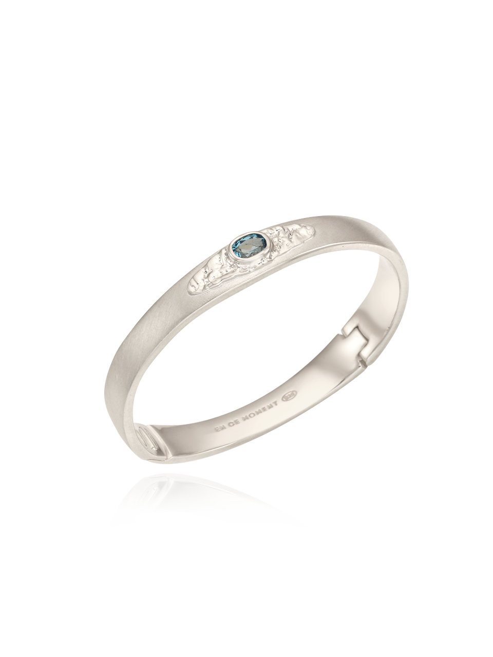 Twig Fancy Bangle (blue topaz)