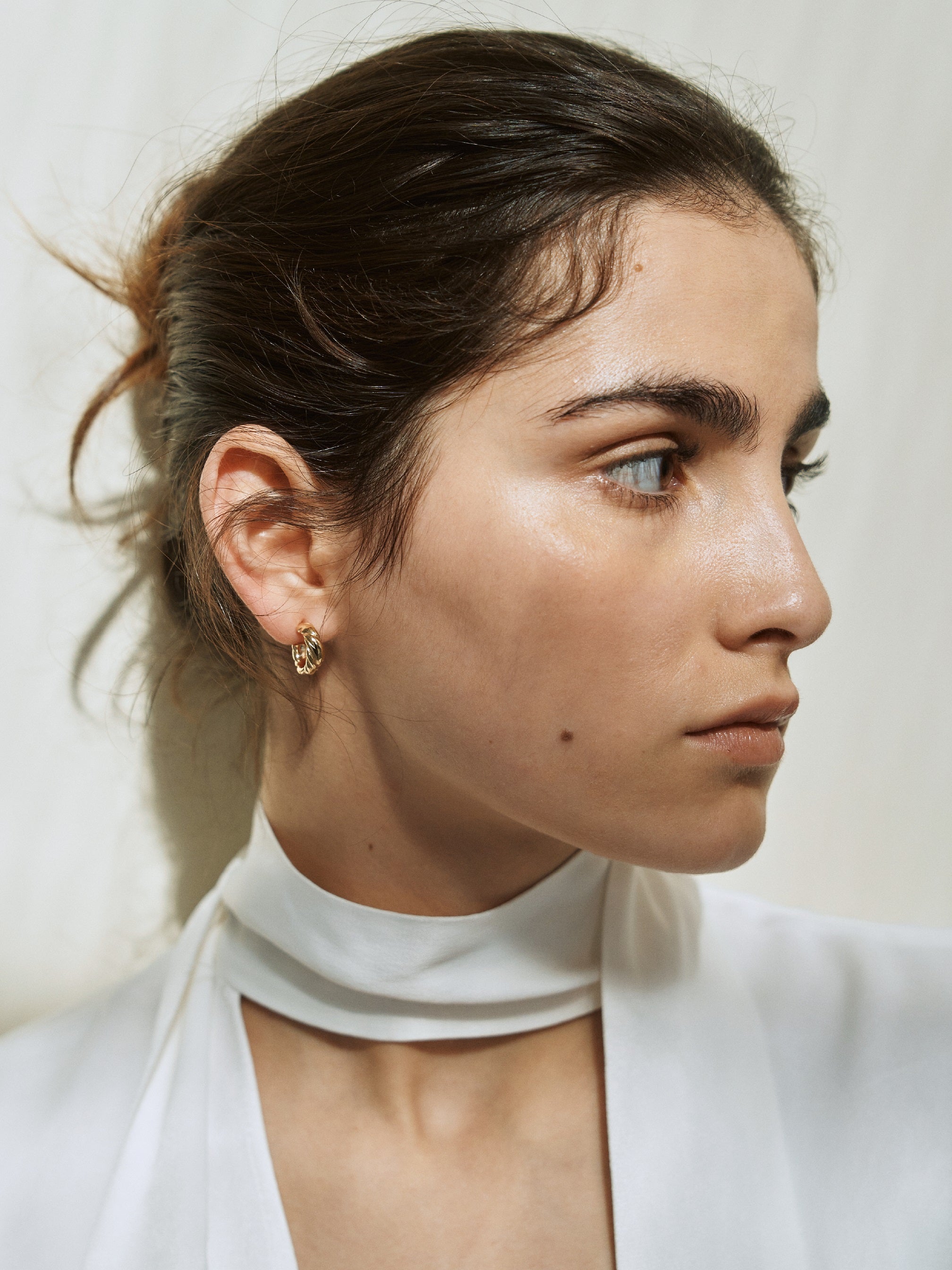New Wave Hoop Earrings