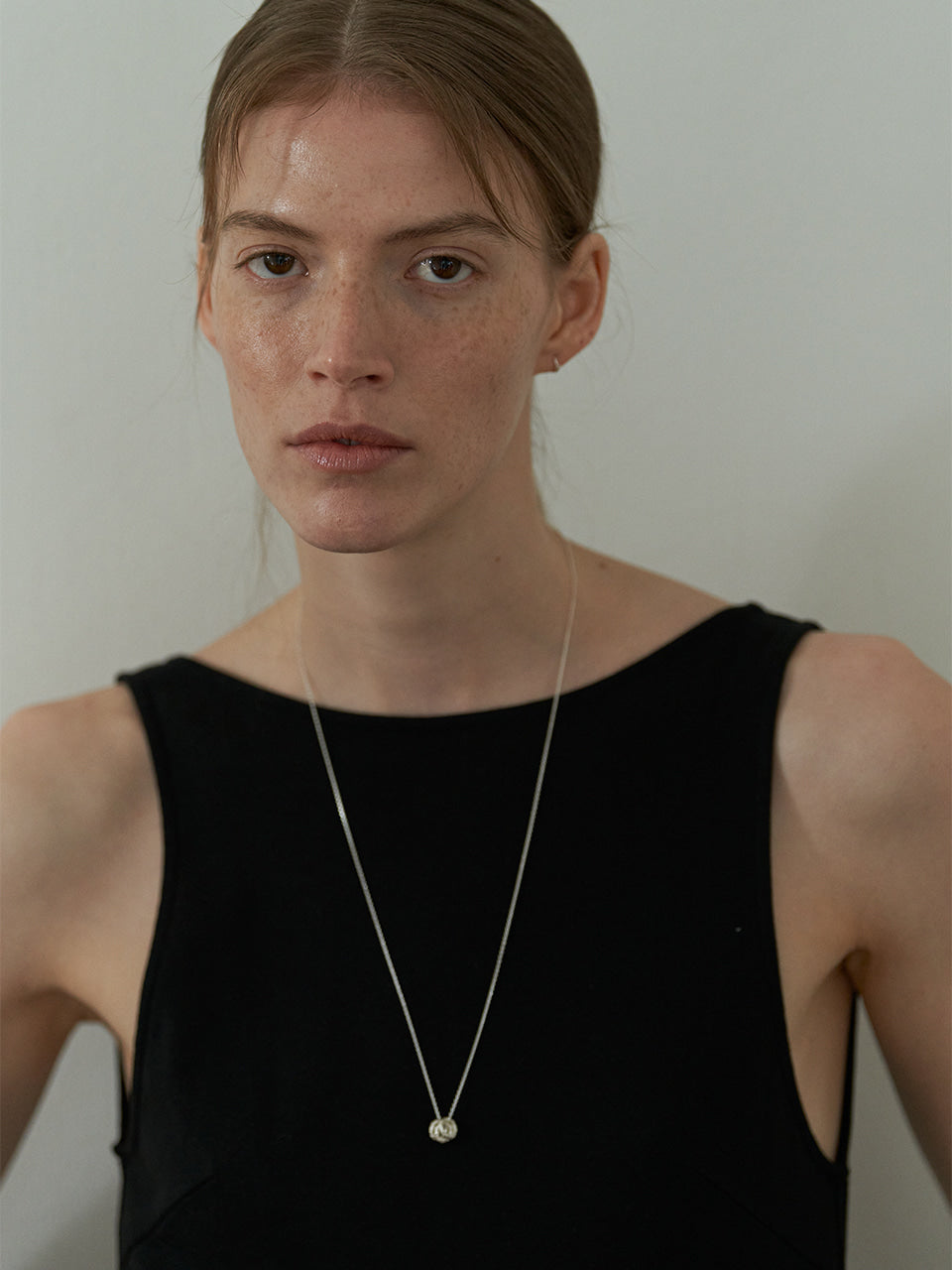 Twig Slim Ring Necklace