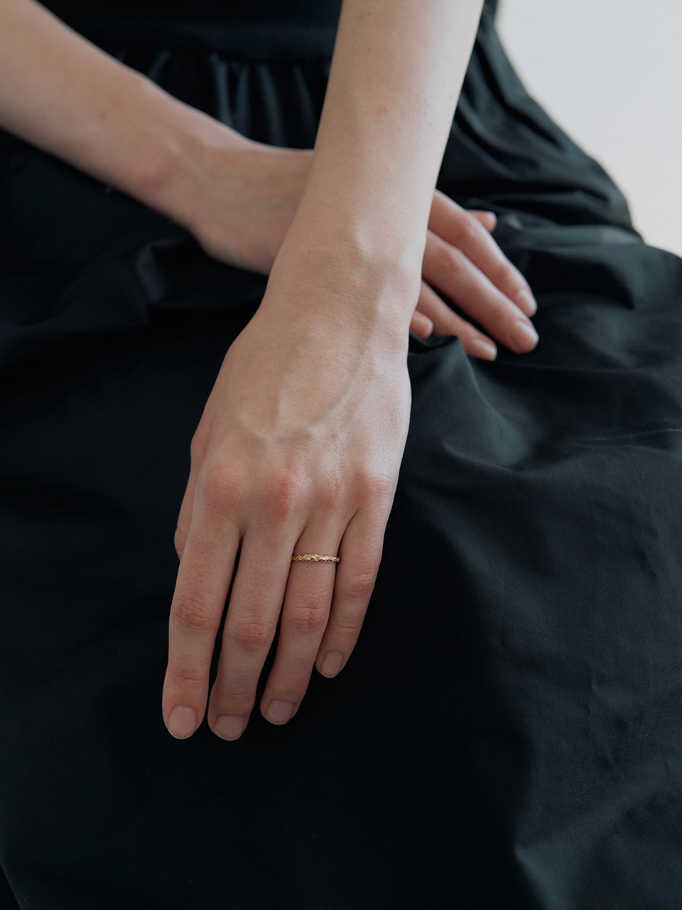 (14k) Twig Slim Ring