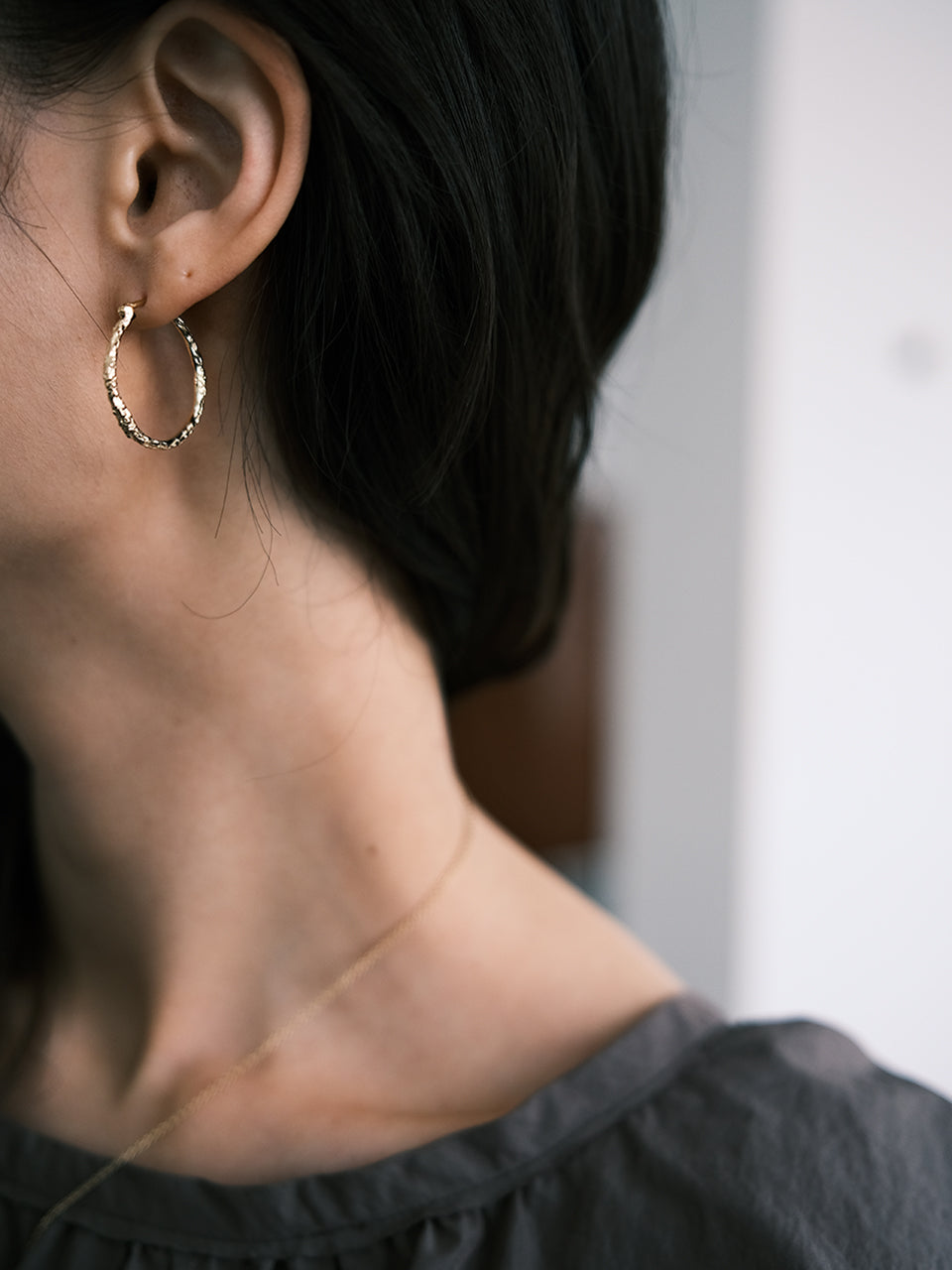 Twig Slim Earrings (XL)