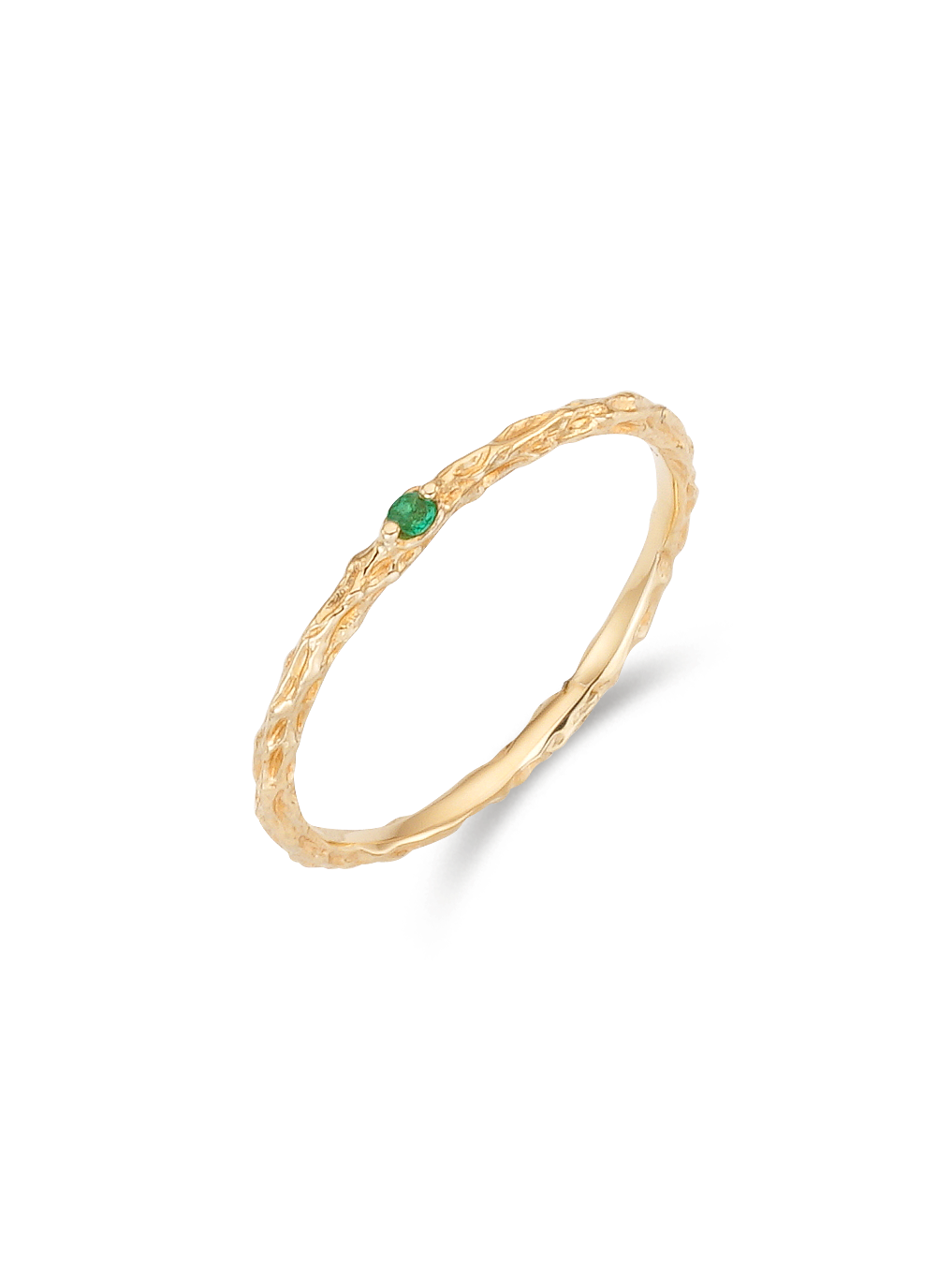 (14k) Twig Skinny Ring